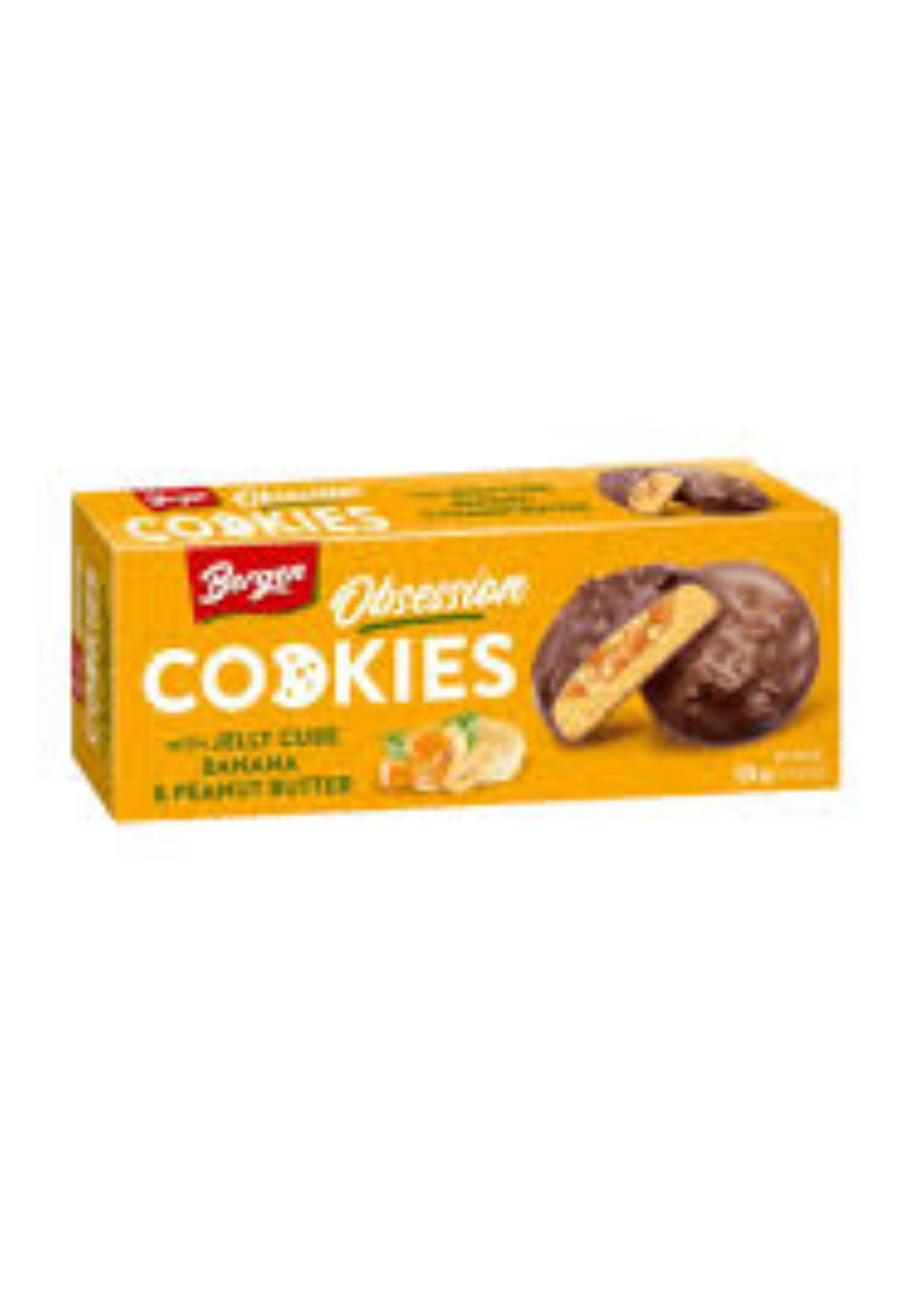 BERGEN BUTTER COOKIES 105G